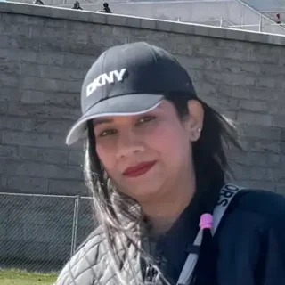 Darshika Nanda from Bengaluru, Karnataka, nicotine-free with QSFS