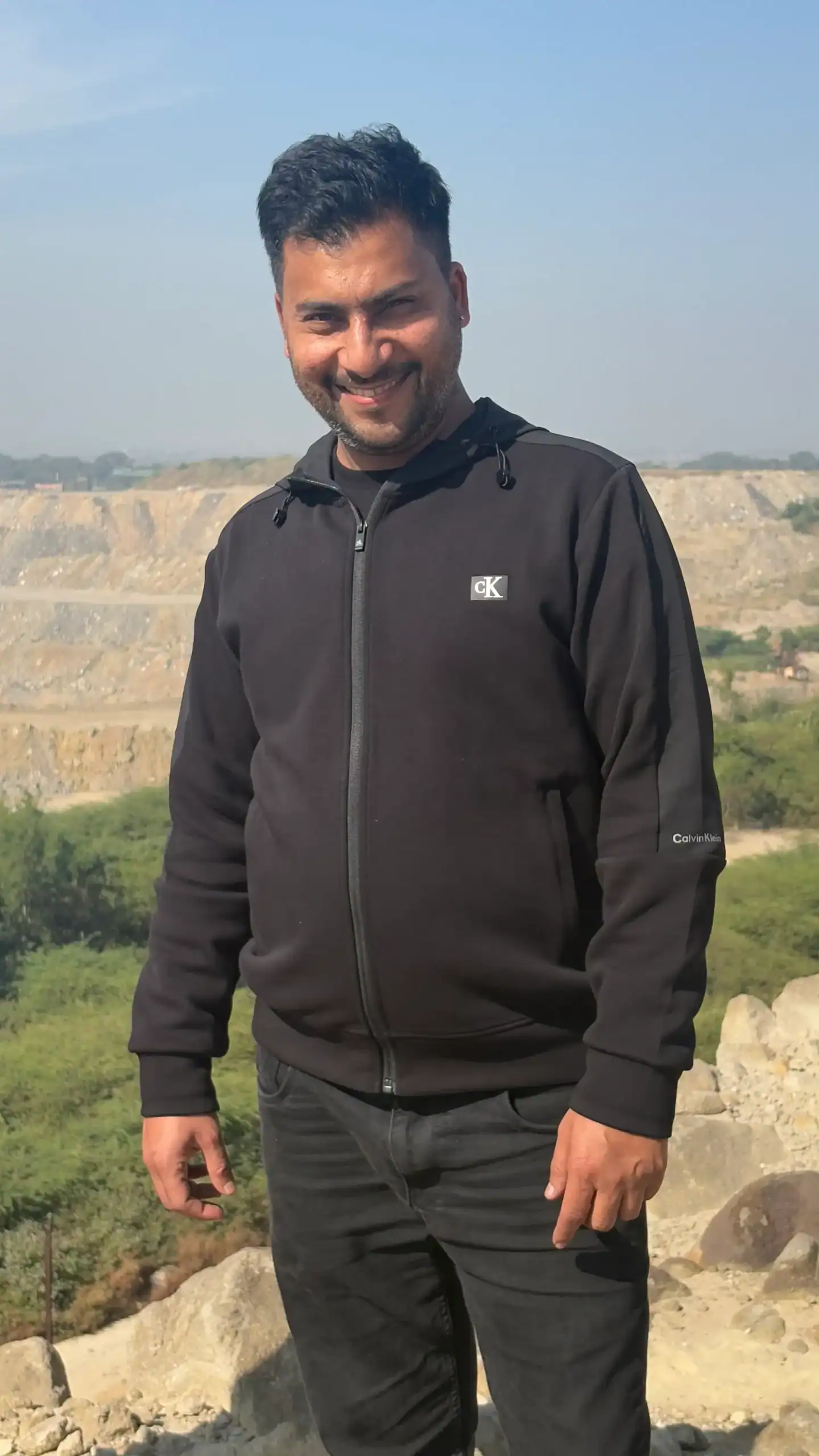 Akshat Agarwal from Dehradun, Uttarakhand, nicotine-free with QSFS