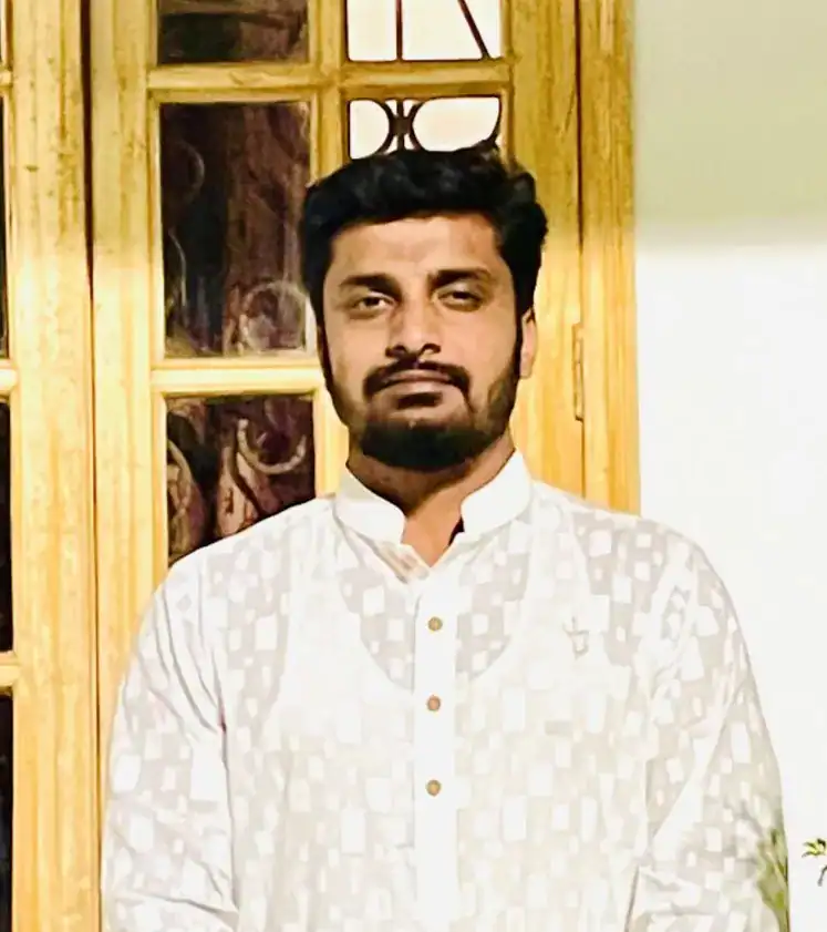 Hisham Ali from Bhopal, Madhya Pradesh, nicotine-free with QSFS