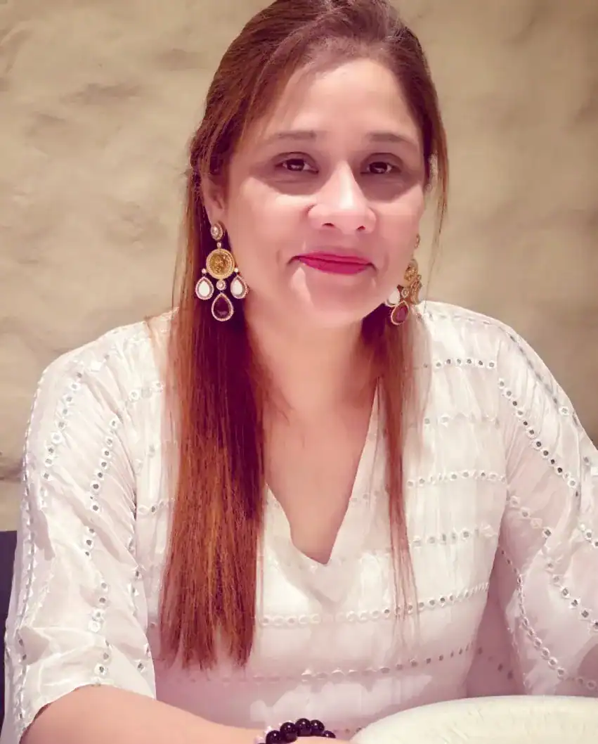 Meghana Rathore from Navi Mumbai, Maharashtra, nicotine-free with QSFS