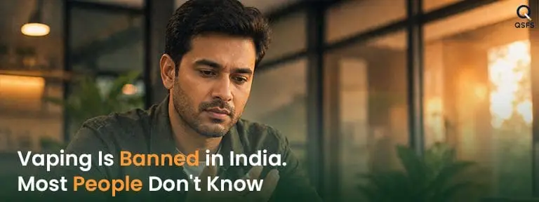 Vaping Is Illegal in India. You Can Go to Jail for It. So Why Is Everyone Still Doing It?