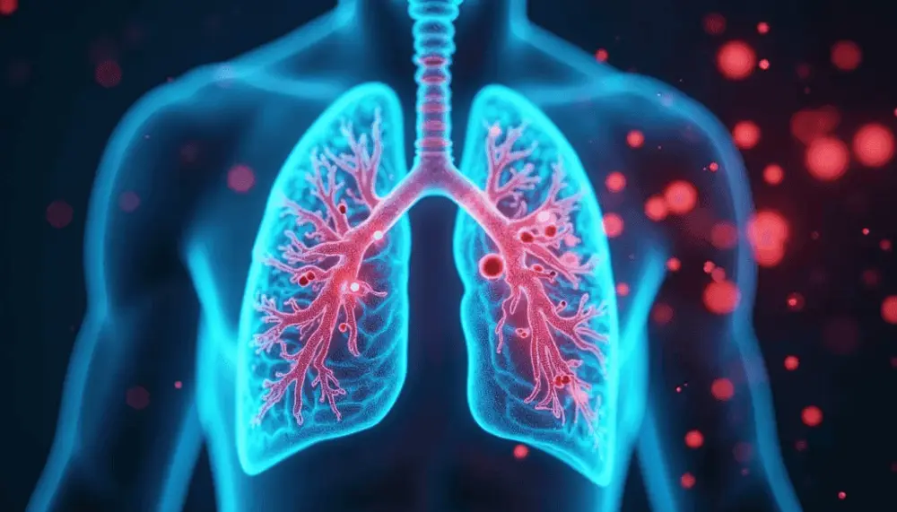 Infographic showing how carbon monoxide affects oxygen transport and damages health.