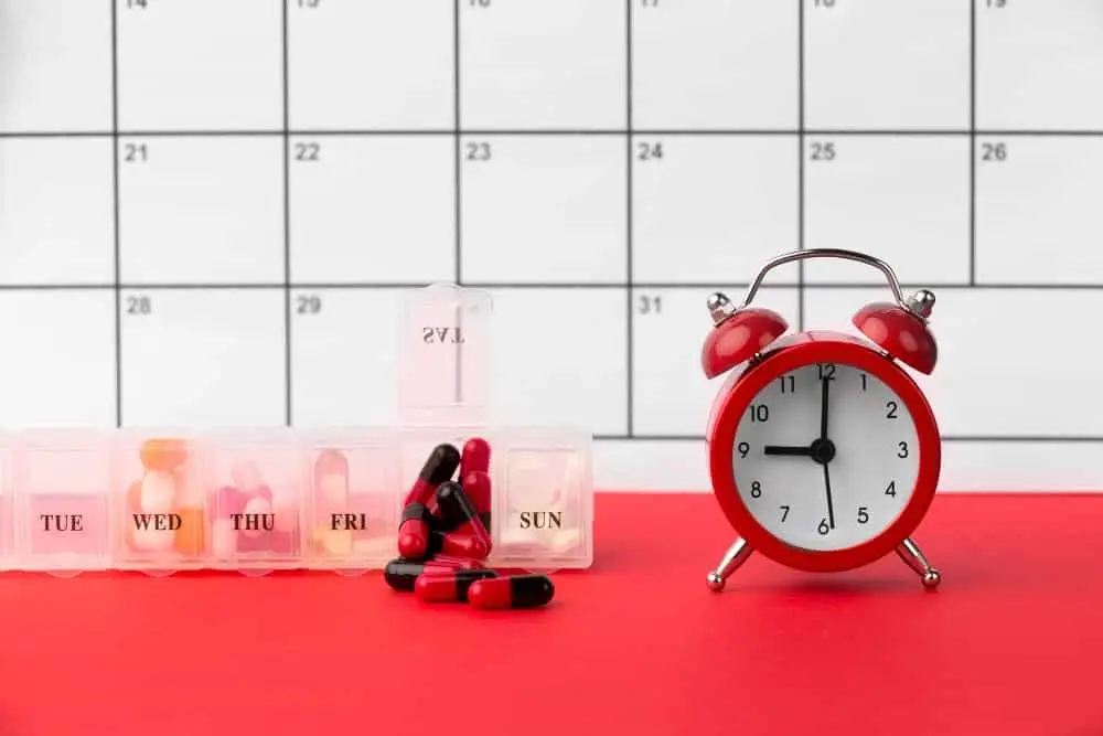Timeline showing how quitting nicotine improves immune health over time.