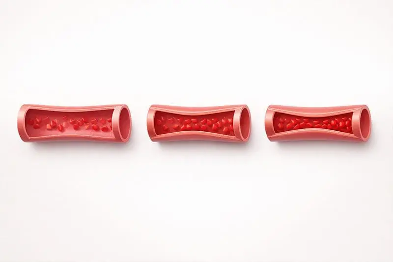 How nicotine tightens blood vessels