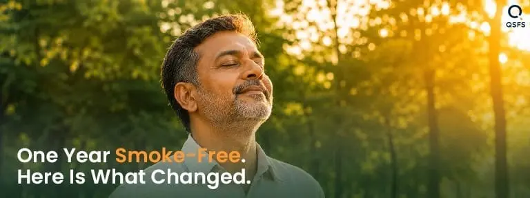 This Is What Happens to Your Lungs in the First Year After You Quit Smoking.