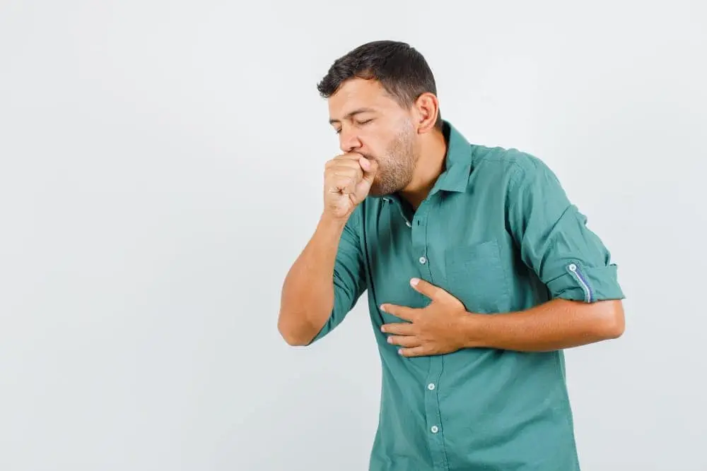 Cigarette tar coats your lungs in thick black sludge, destroying lung function over time.