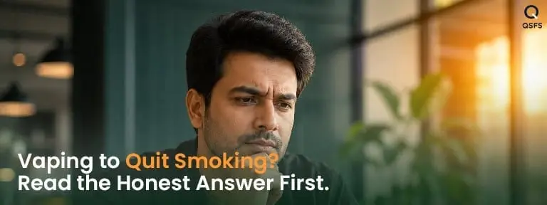 Vaping to Quit Smoking — Does It Actually Work? An Honest Review.