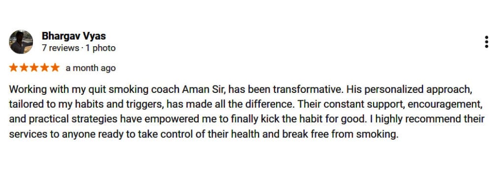 Quit Smoking FREE email Course