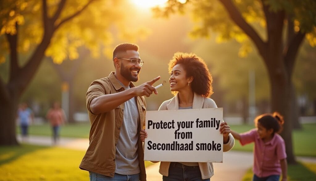 risks of secondhand smoke