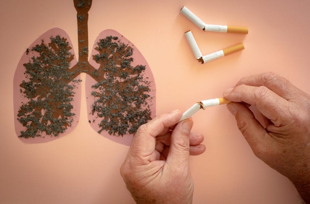 extend lifespan quitting smoking