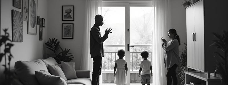 Smoking impacting every area of life—health, relationships, and career.