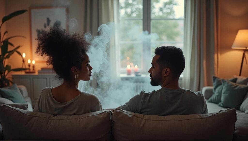 The emotional and physical barriers smoking creates in intimate relationships.