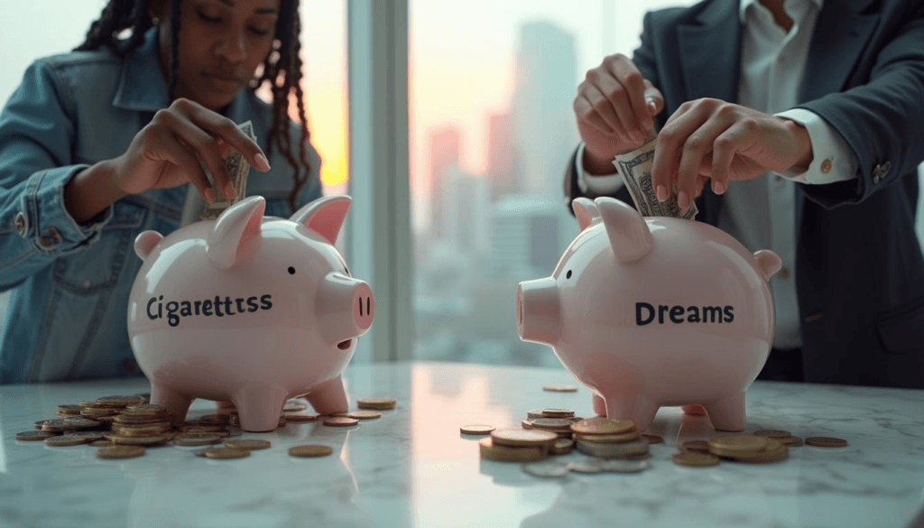 Financial Wellness and Smoking