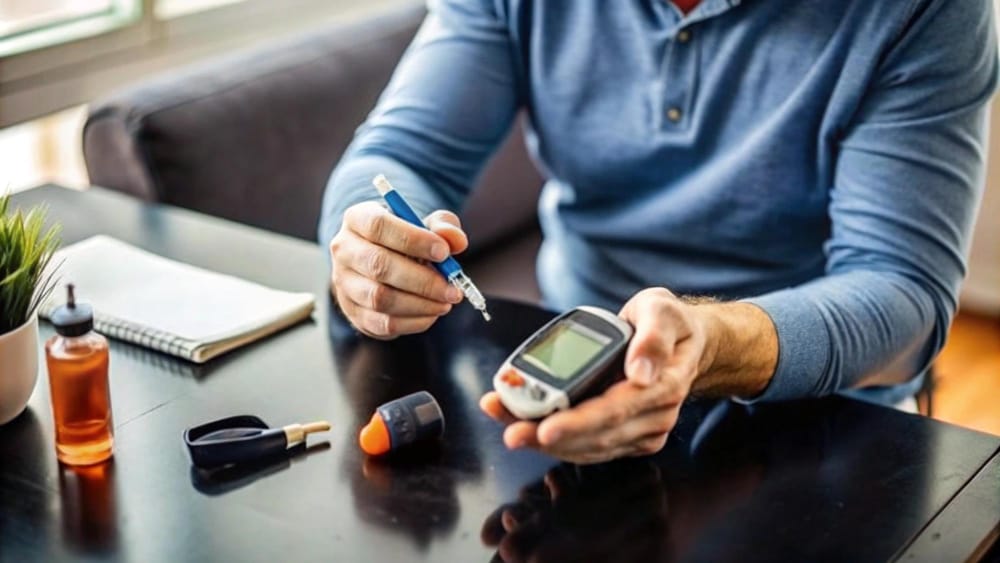 How smoking makes the body resistant to insulin, increasing diabetes risk.