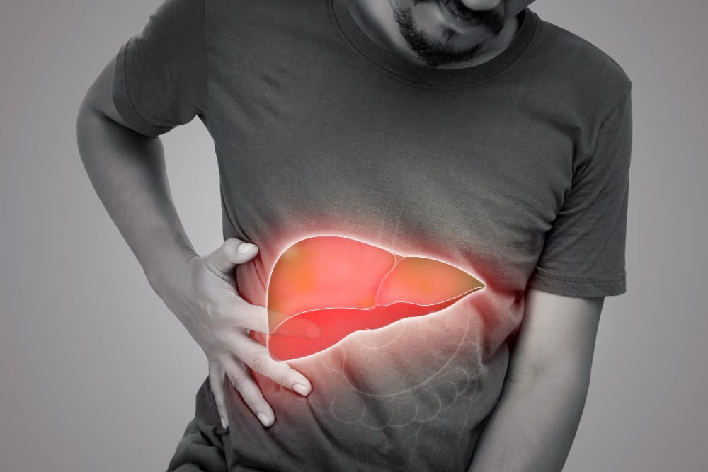 How smoking and nicotine cause fat buildup in the liver, leading to fatty liver disease