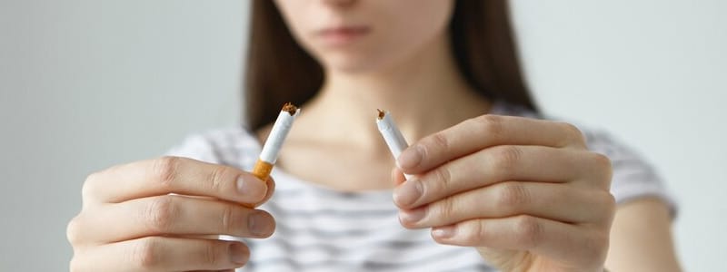 Visual showing the hidden danger of carbon monoxide from smoking.