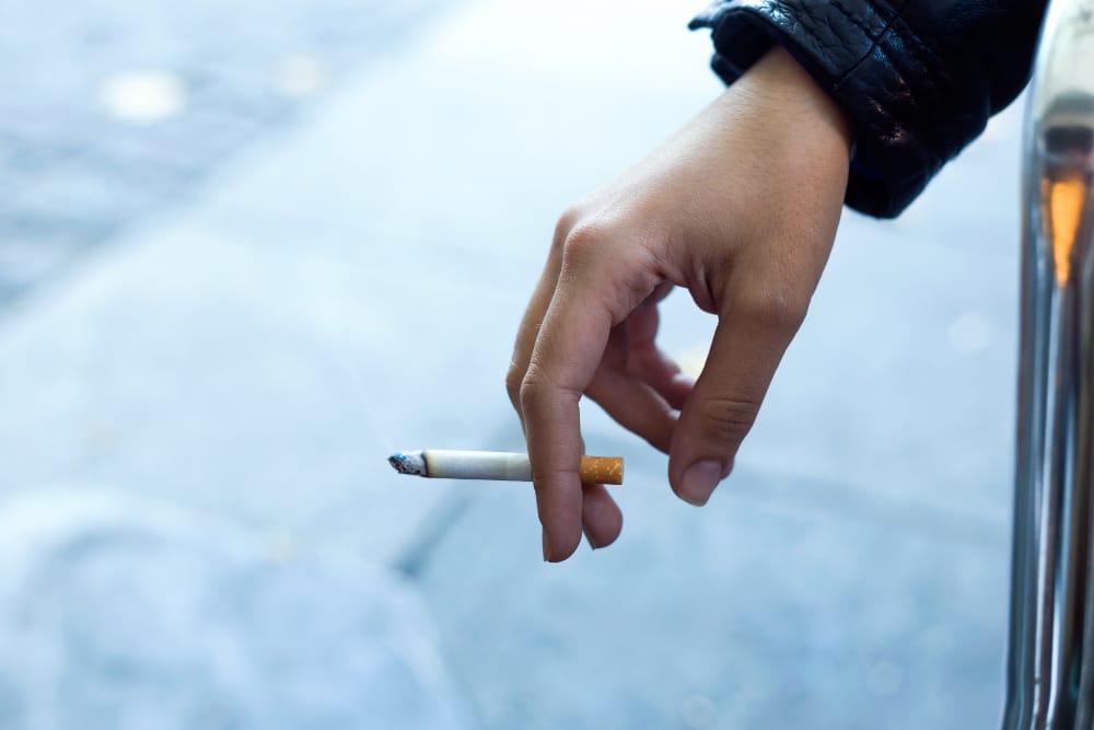 Smoking Is Stealing Your Energy and Life