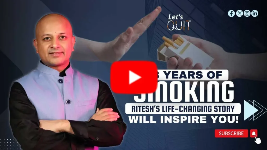 how to quit smoking ?