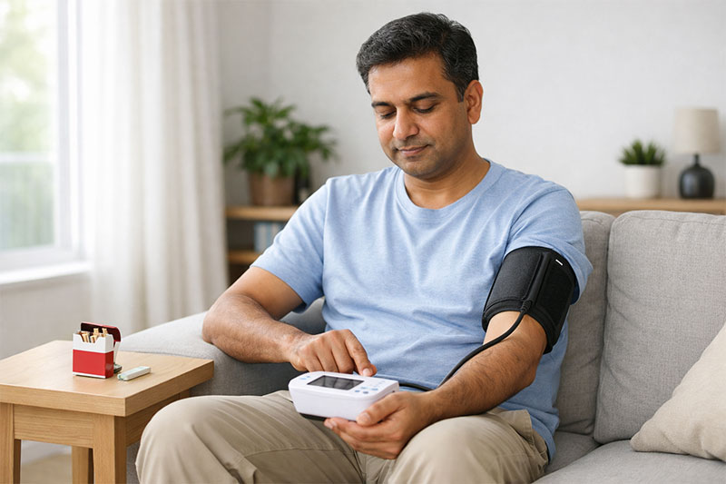 Read more about the article How Smoking Affects Blood Pressure