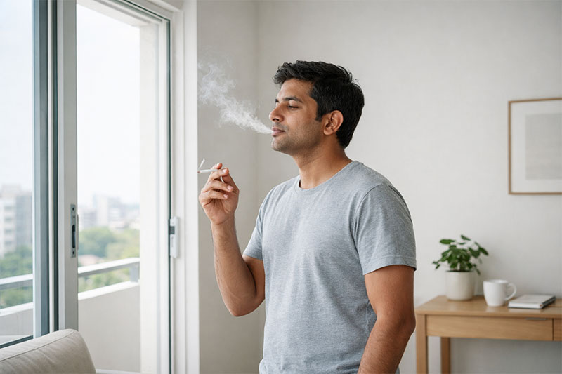 Read more about the article How Smoking Affects Hemoglobin and Oxygen in Your Body