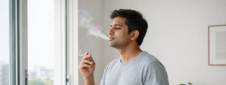 Understanding how cigarette smoke changes oxygen transport in the blood