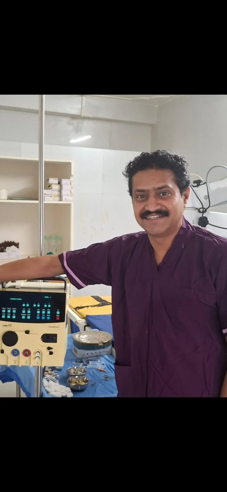 Dr. Preetam Wagholikar — Eye Surgeon