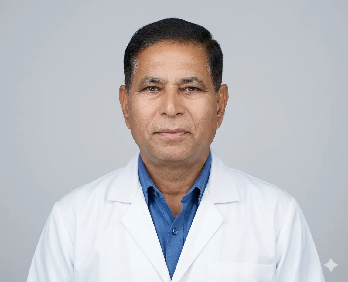 Dr. Pandit Puri — Retired Anaesthesiologist