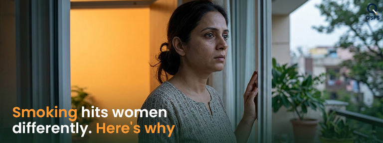 Smoking Is More Dangerous for Women Than for Men. Most Women Have Never Been Told This