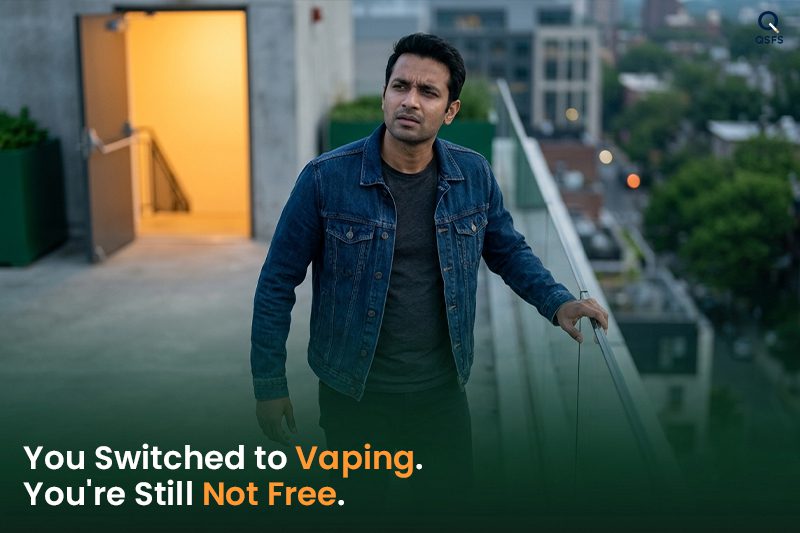 Read more about the article Vaping Was Supposed to Help You Quit Smoking. Here Is Why It Usually Does the Opposite.