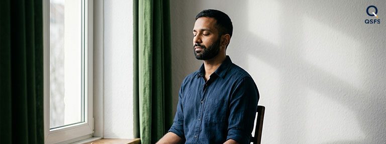 Progressive green leaves representing the body's recovery timeline after quitting smoking