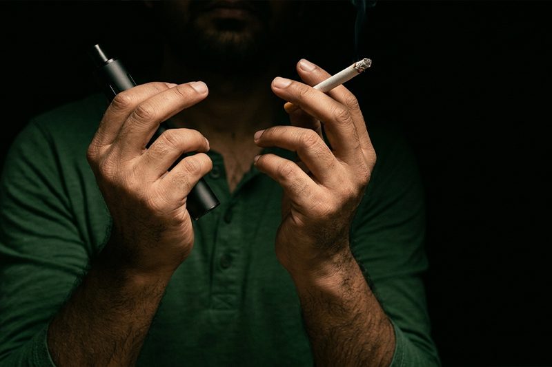 Read more about the article Vaping Was Supposed to Help You Quit Smoking. Here Is Why It Usually Does the Opposite.
