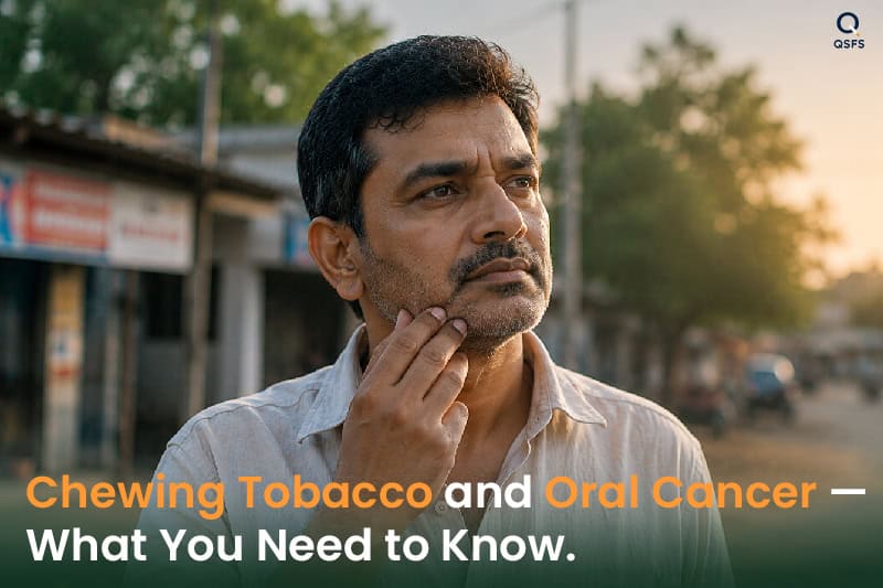 Oral Cancer Risk After Quitting Chewing Tobacco